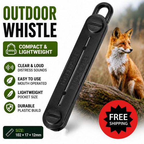 Fox call hunting - call, whistle