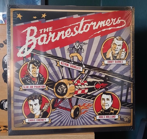 The barnestormers vinyl - barnestormers, lp