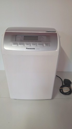 Panasonic homemade bake bread - bake,