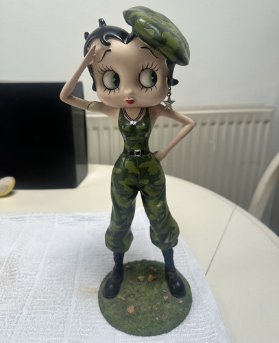 Betty boop army girl - boop,