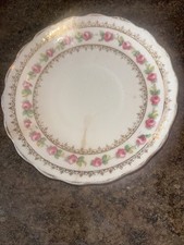 Antique Vintage Replacement Haviland Limoges China  saucer Schleiger 526 pattern