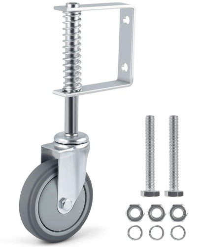 Heavy duty gate - heavy, wheel
