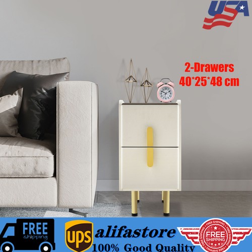 Narrow bedside table with - narrow,