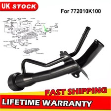 Diesel fuel tank filler neck pipe for toyota hilux vigo mk7 2006-2015 772010K100