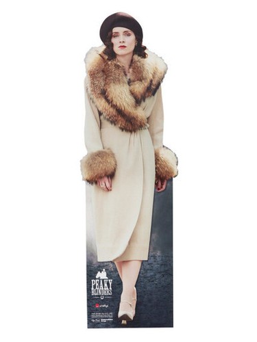 Peaky blinders cardboard - cardboard, cut