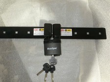 Heavy Duty shed gate security