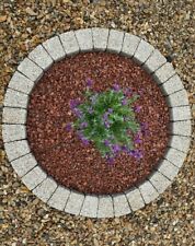 200 cm cream granite circle