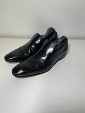 Barker Mens Black Loafer Slip