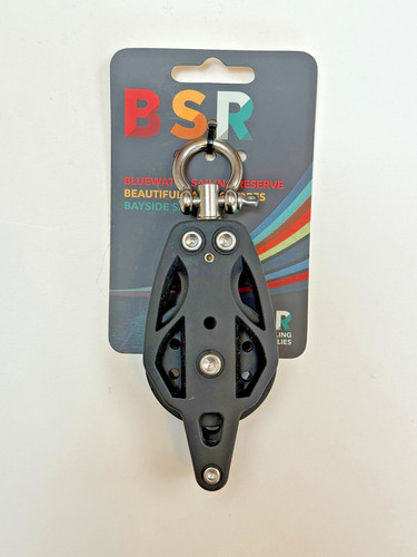 40mm swivel pulley - 40mm, block