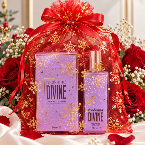 Madonna divine edt 50ml - divine,