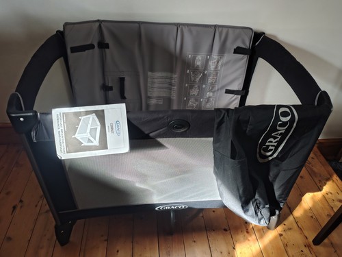 Graco compact travel cot - compact,