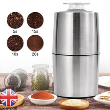Electric Coffee Bean Grinder Nut Seed Herb Grind Spice Crusher Mill Blender