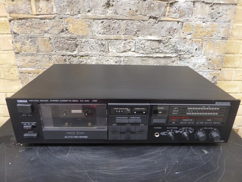 Yamaha 400 natural sound - kx-400,