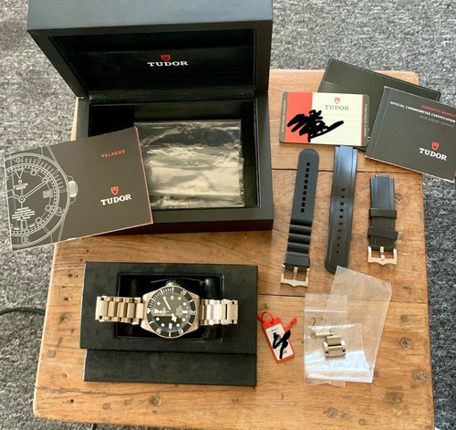 Tudor pelagos men black - pelagos, men's