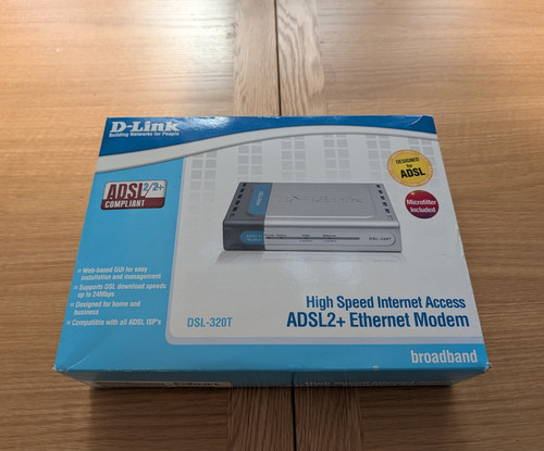 Link dsl 320t adsl2 modem - d-link, dsl-320t