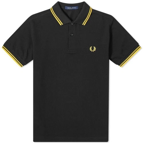 Fred perry polo shirt - fred, black