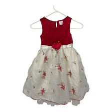 Youngland Girls Size 6 Red