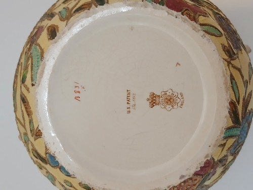 Doulton burslem jardiniere - burslem, /