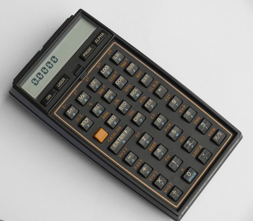 Hewlett packard 41cv - packard, hp