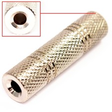 Metal 3.5mm JACK COUPLER