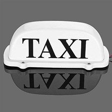 Wetenex New LED Roof Taxi Sign