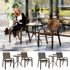 3 Pieces Patio Bistro Set