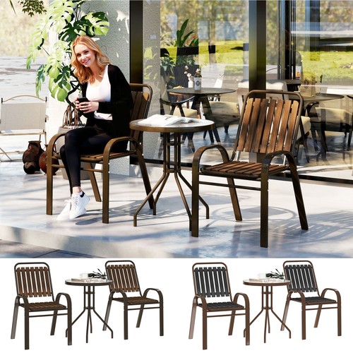 Pieces patio bistro set - 3,