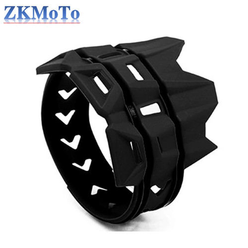 Exhaust tail pipe protector - exhaust,
