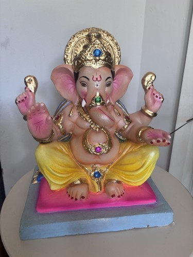 Beautiful paper mache ganesha - beautiful,
