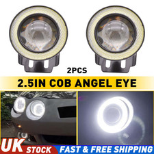 2x 2.5 inch 64mm LED Fog