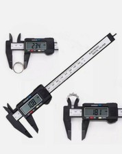 150MM 6 inch LCD Plastic Digital Electronic Vernier Caliper Gauge Micrometer