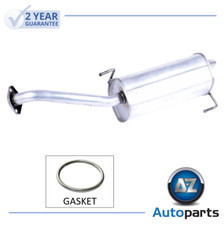 For Nissan - Micra K11 K12 2002-2005 Rear Exhaust Back Box Silencer + Gasket