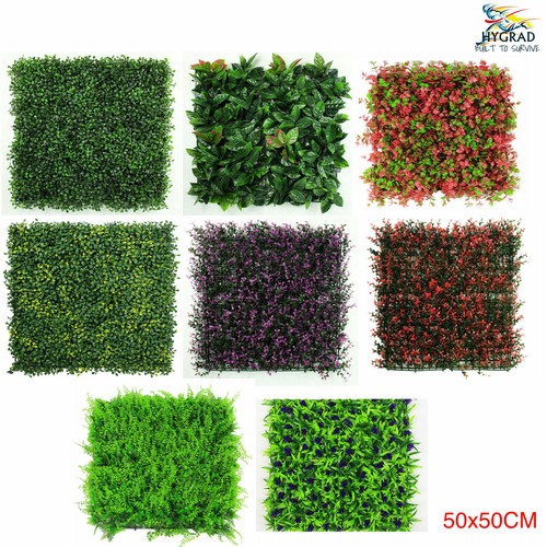Artificial 50x50cm panels - 12,