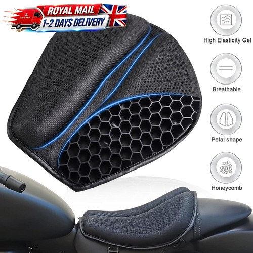 Motorcycle honeycomb gel seat - motorcycle,