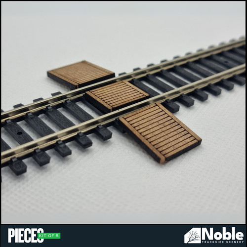 Foot crossing track - crossing/track,