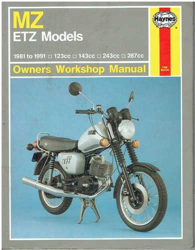 Etz125 etz150 luxus - mz, etz125/xr