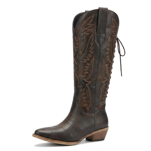 Uillnoodu dark brown cowgirl - uillnoodu,