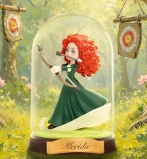 DISNEY PRINCESS MERIDA - BRAVE FIGURES 4.33" AUTHENTIC HOT CUTE POP MART
