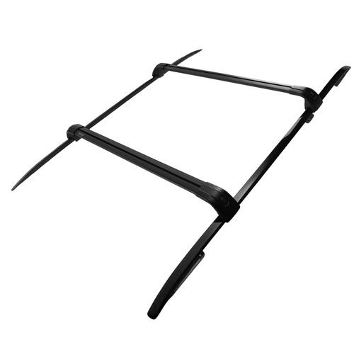 Black roof cross bar - cross,