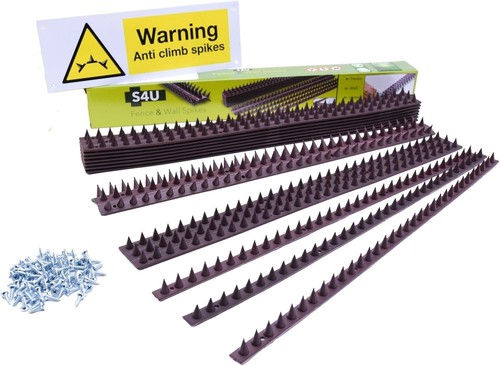 Fence wall spikes garden - wall,
