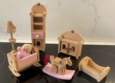 Wooden Babies Bedroom Set