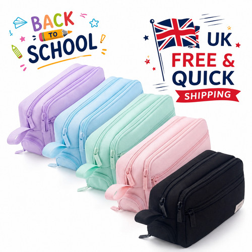 Large capacity pencil case - capacity,
