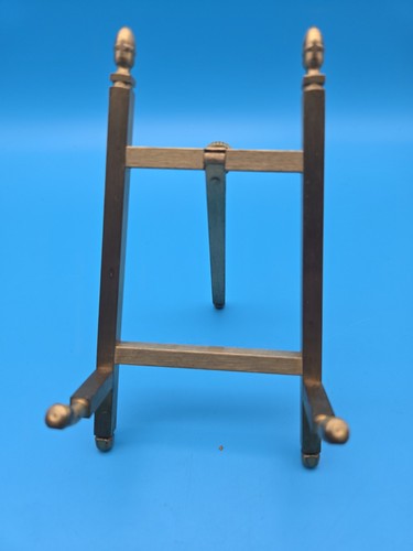 Vintage brass small - brass, 5.25"