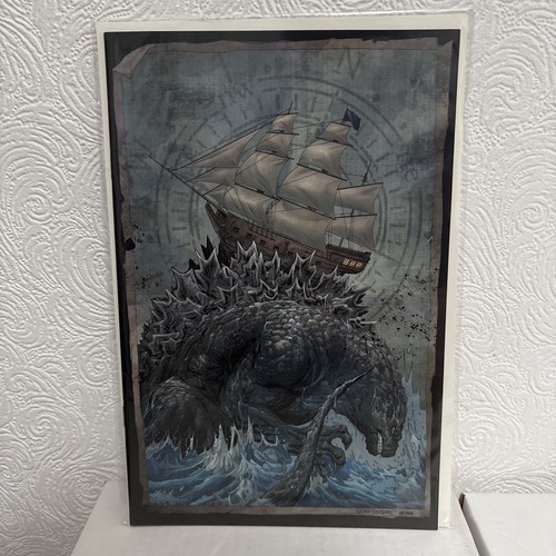 Godzilla here there be - godzilla:,