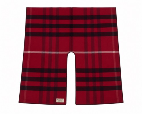 Burberry burgundy stole wrap