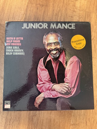 Junior mance with lotta - mance, help