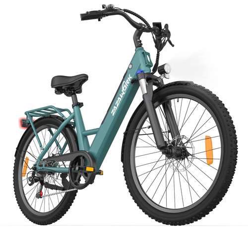 36v 5ah electric bike - 26'',
