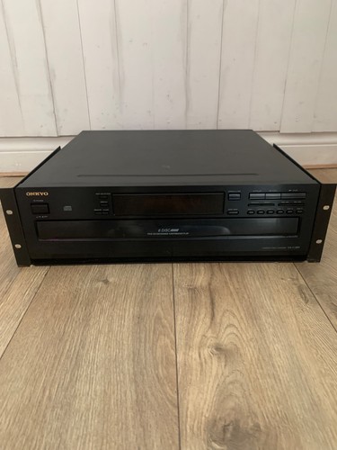 Onkyo c380 six disc - dx-c380, cd