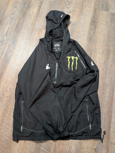 Monster energy windbreaker - monster,