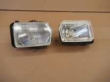 Volkswagen Derby Headlamps, Pair.